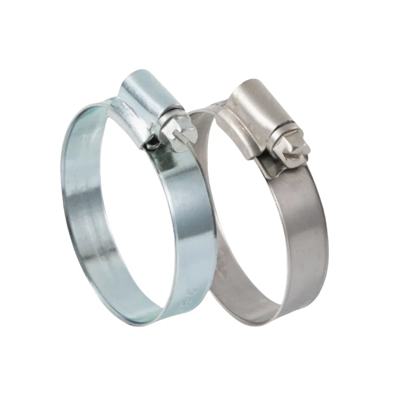 Adjustable Non-Perforation British Type  Hose Clamp