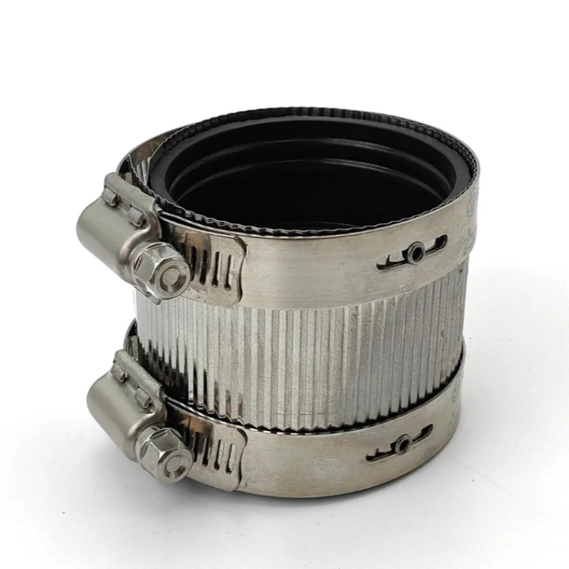 A Type No-hub Coupling with EPDM rubber