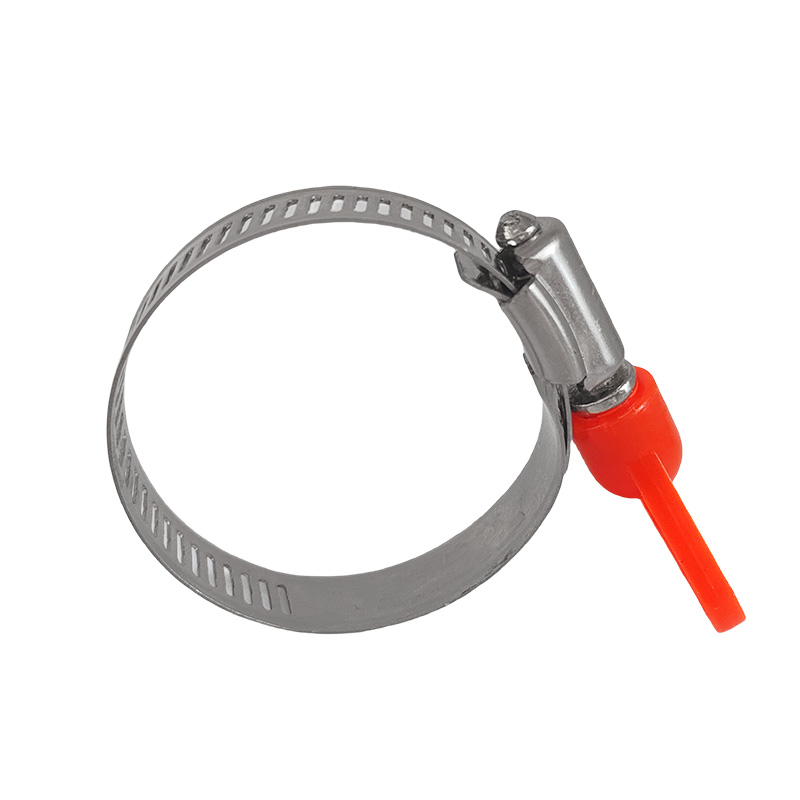 12.7mm American Type Hose Clamp with Plastic Handle
