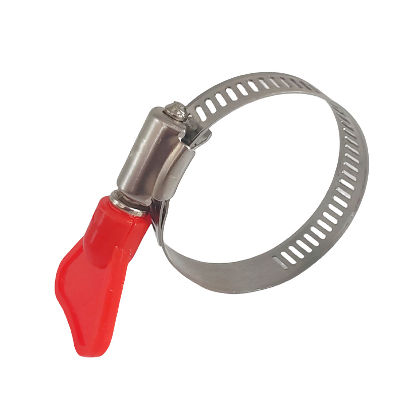 12.7mm American Type Hose Clamp with Plastic Handle