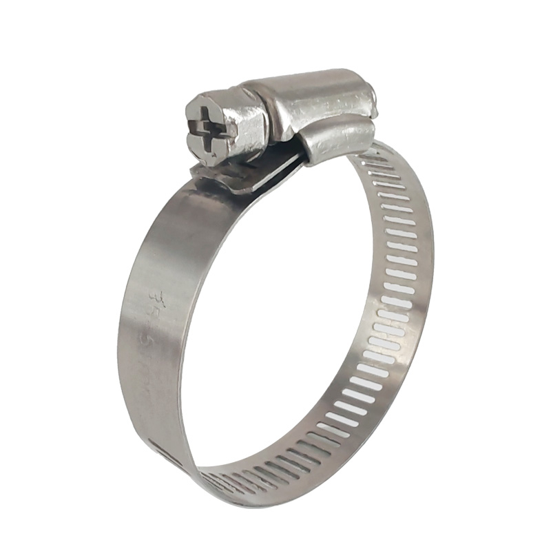 12.7mm W4 American Type Hose Clamp With Cross Screw