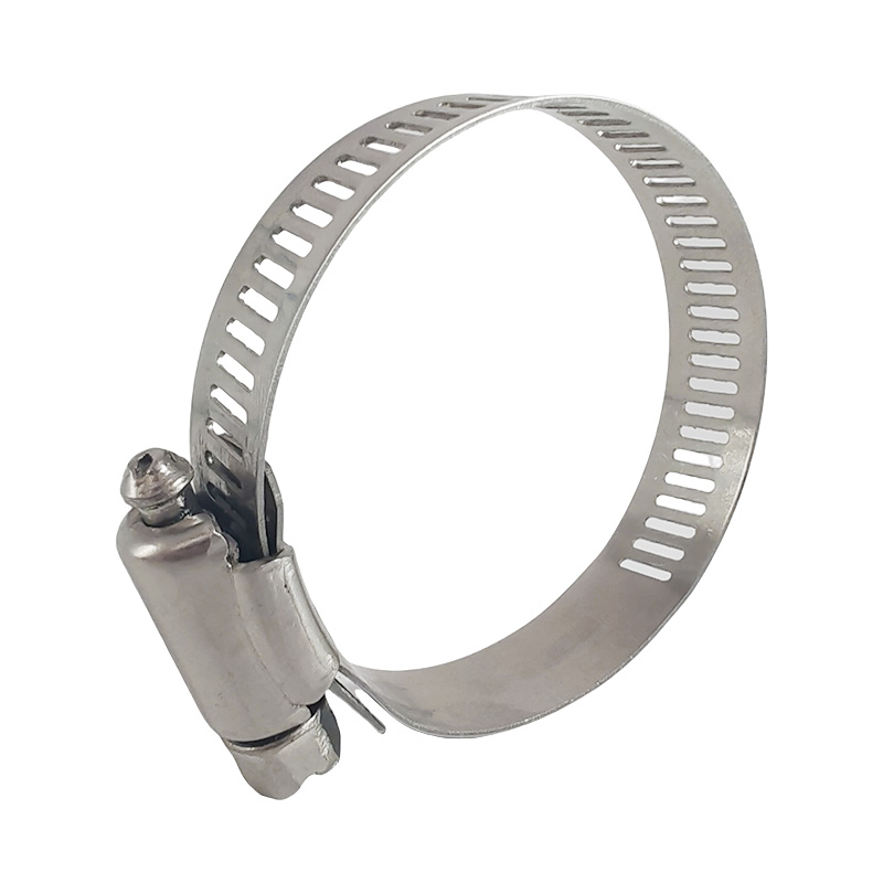 12.7mm W4 American Type Hose Clamp With Cross Screw