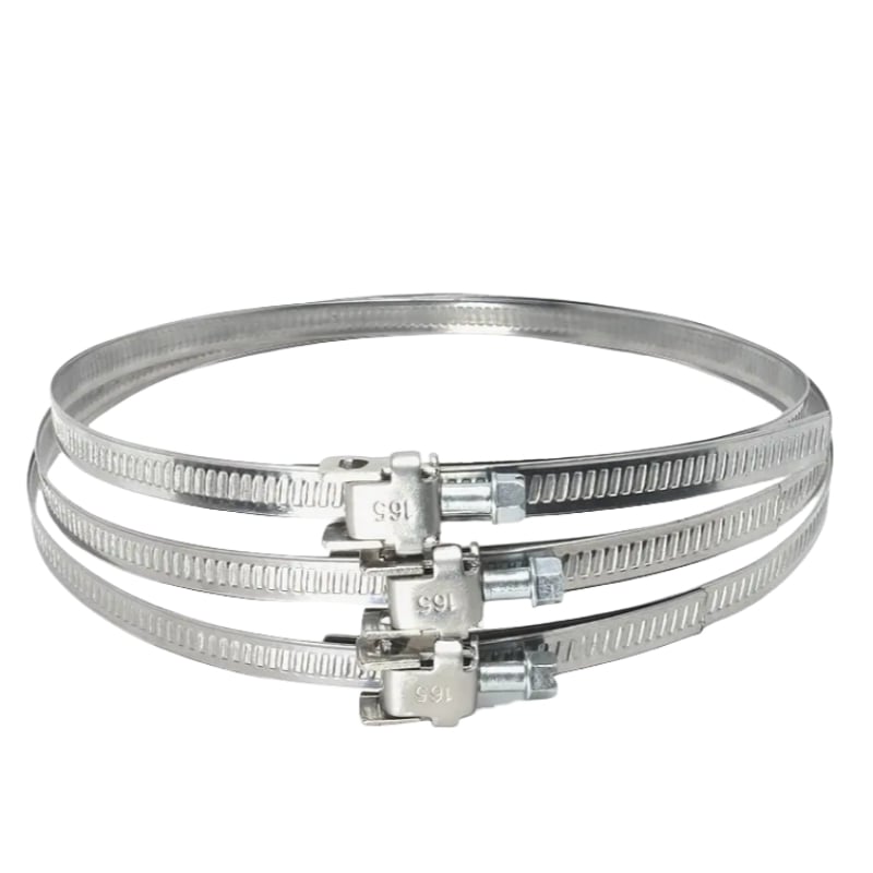 DIY Quick Release Worm Drive Hose Clamp 