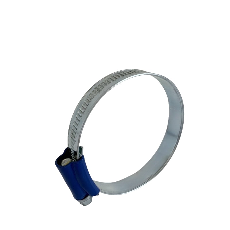 British Type Hose Clamp with Blue Head