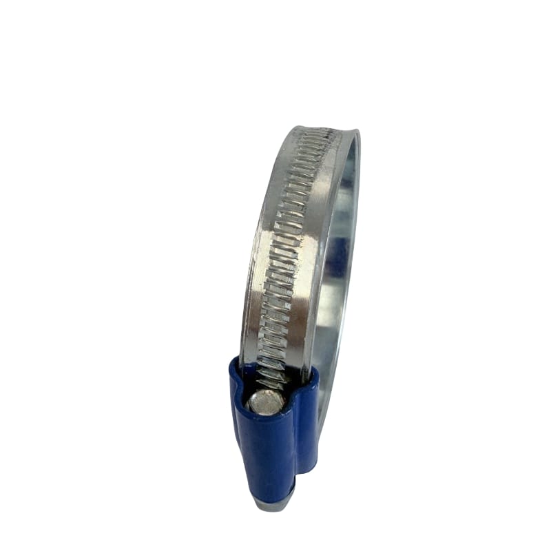 British Type Hose Clamp with Blue Head