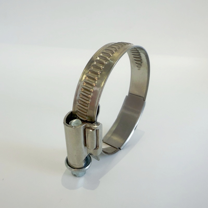 German Type Hose Clamp with Spring