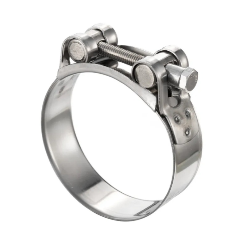 Stainless Steel Heavy Duty Hose Clamp