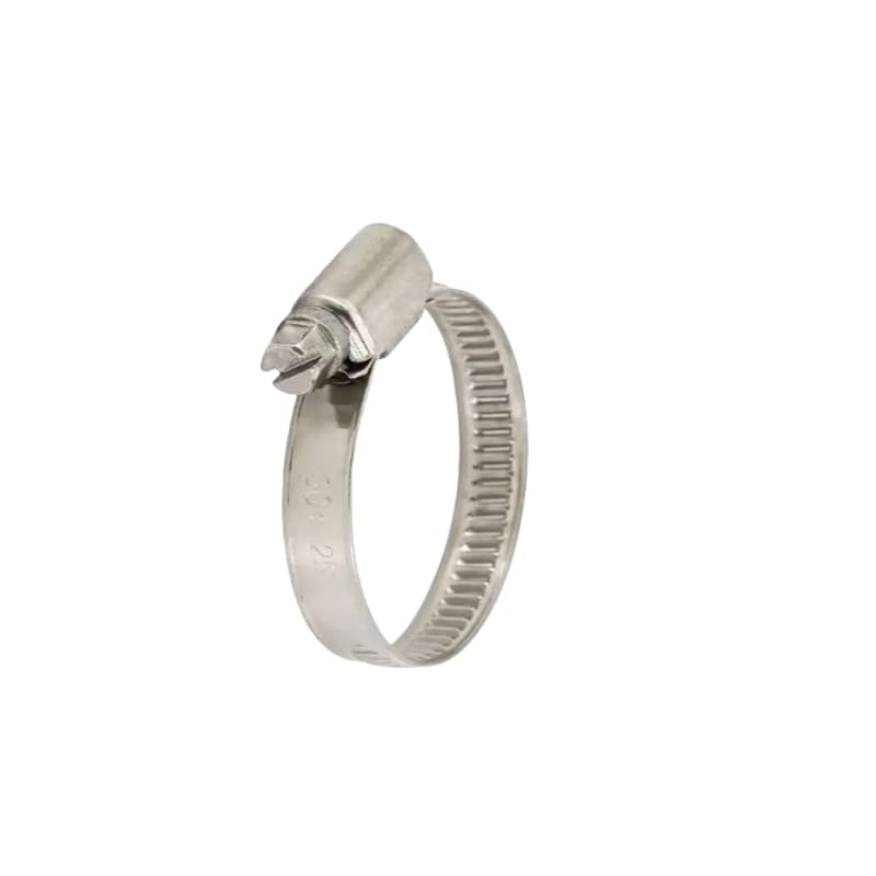 12mm W4 German Type Hose Clamp with Flat Screw