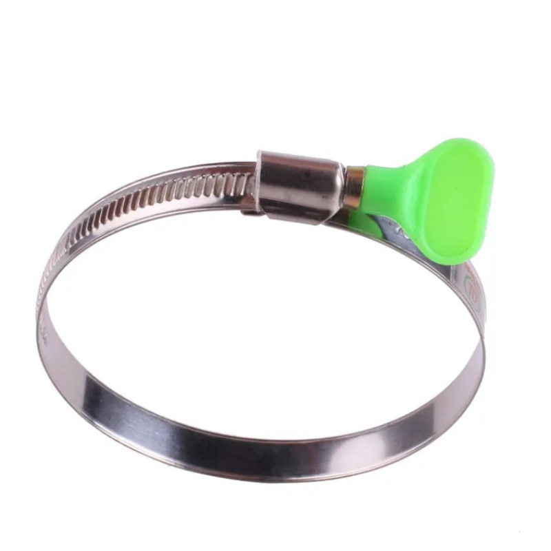 German Type Hose Clamp with Plastic Handle