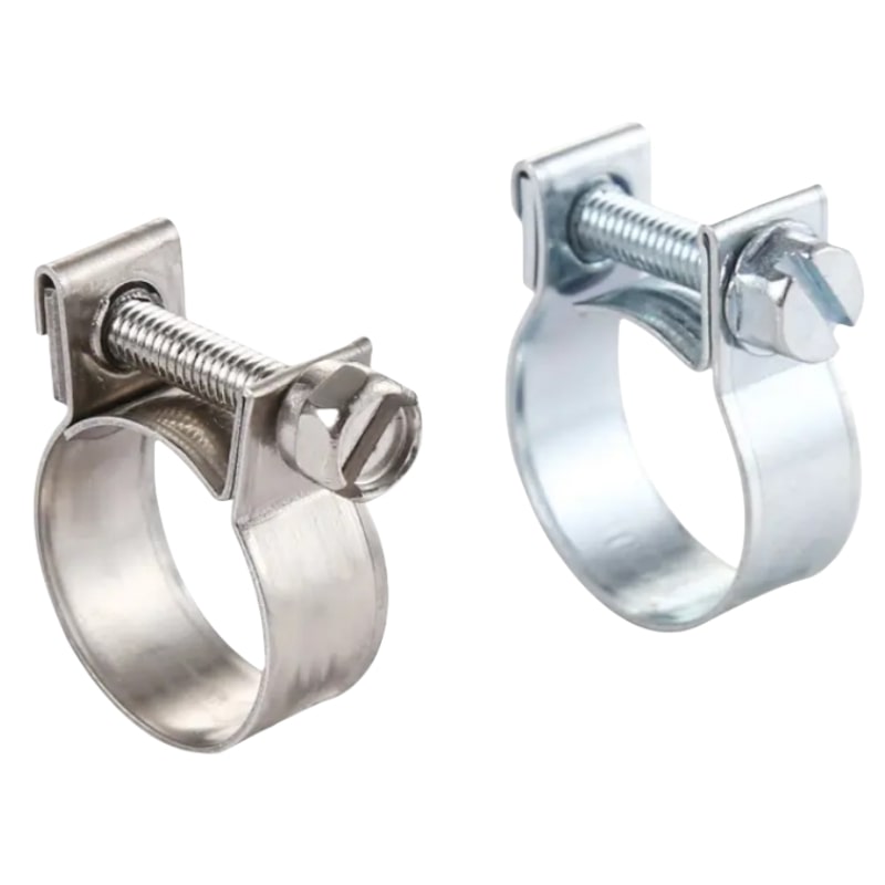 SS304 W4 Mini Hose Clamp for Small Tube