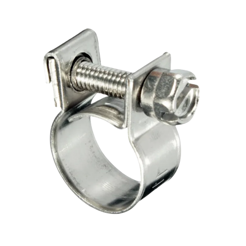 SS304 W4 Mini Hose Clamp for Small Tube