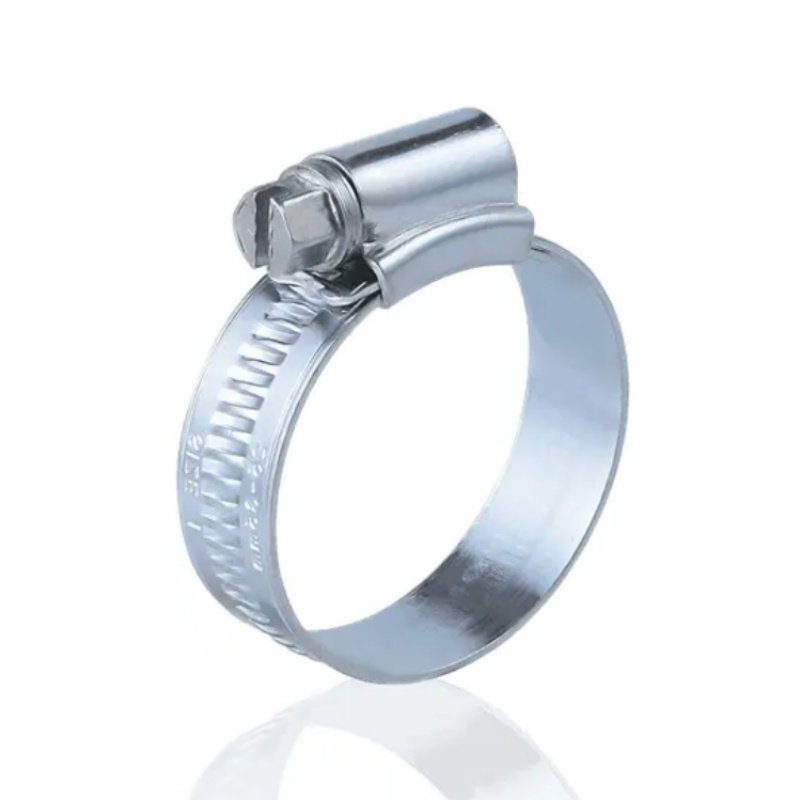 British Type Stainless Steel Hose Clamp