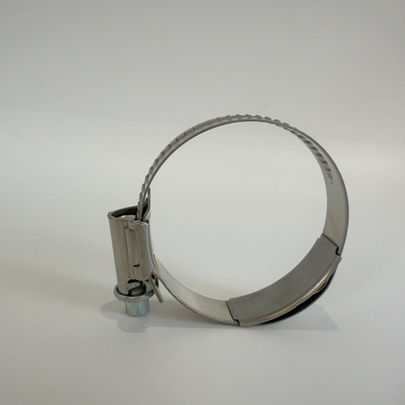 German Type Hose Clamp with Spring
