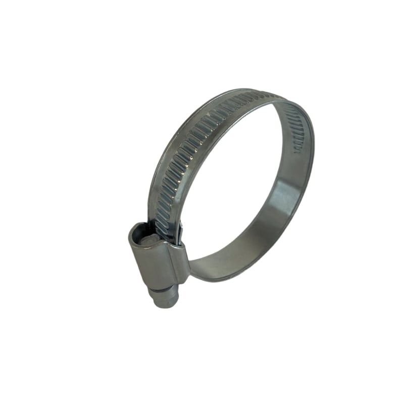12mm W1  Zinc Plated German Type Hose Clamp