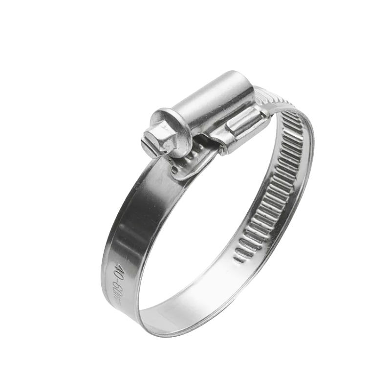 German Type Hose Clamp without Welding Housing