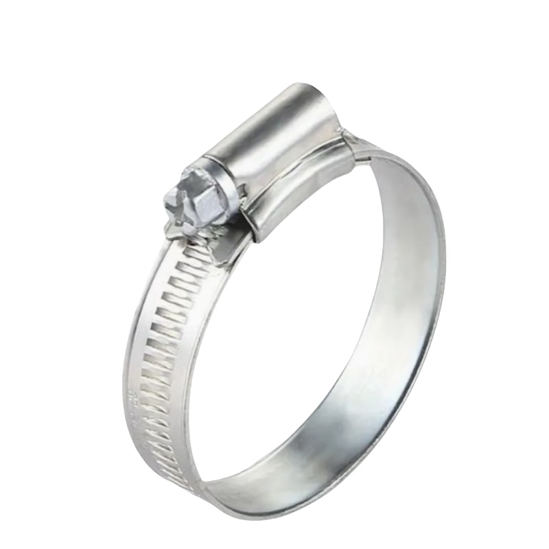 Adjustable Non-Perforation British Type  Hose Clamp