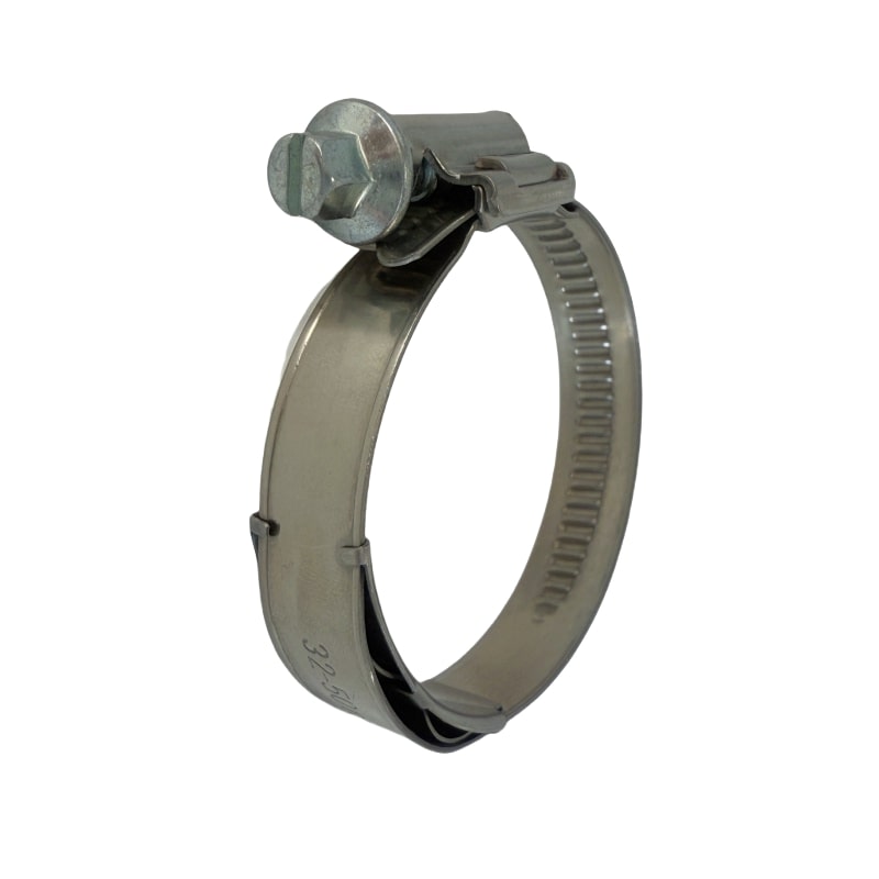 German Type Hose Clamp with Spring