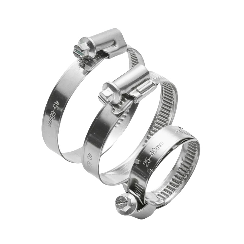 German Type Hose Clamp without Welding Housing
