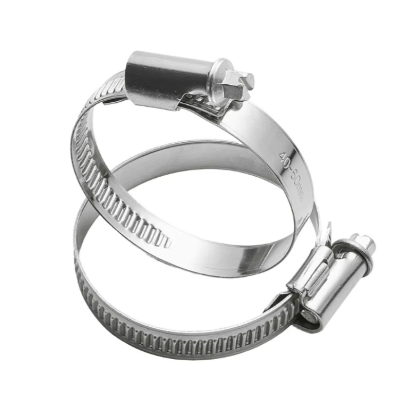 German Type Hose Clamp without Welding Housing