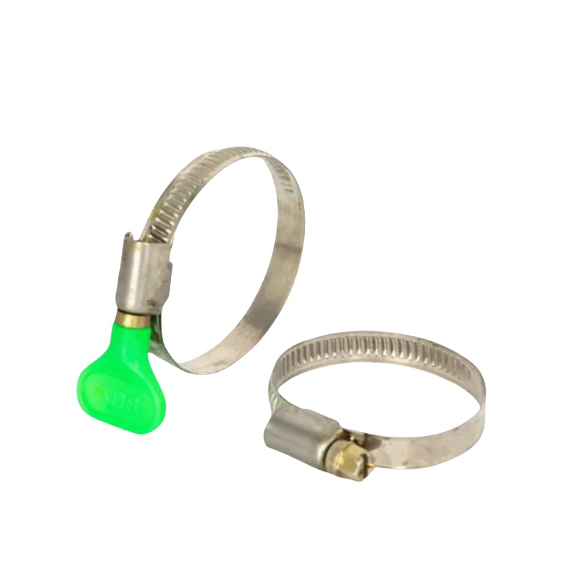 German Type Hose Clamp with Plastic Handle