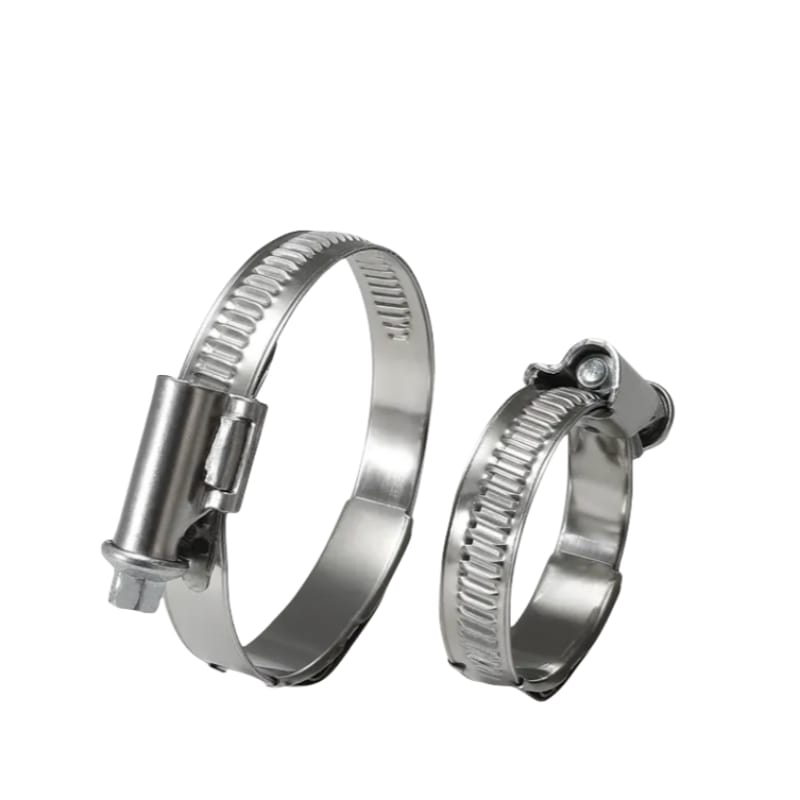 Constant Tension Hose Clamp With Spring