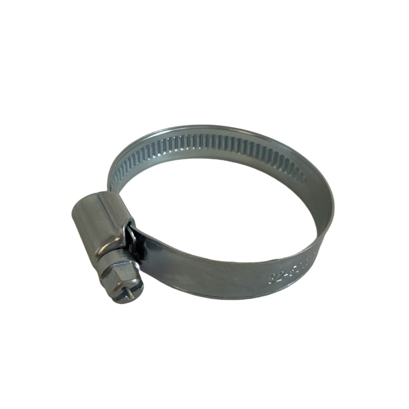 12mm W1  Zinc Plated German Type Hose Clamp
