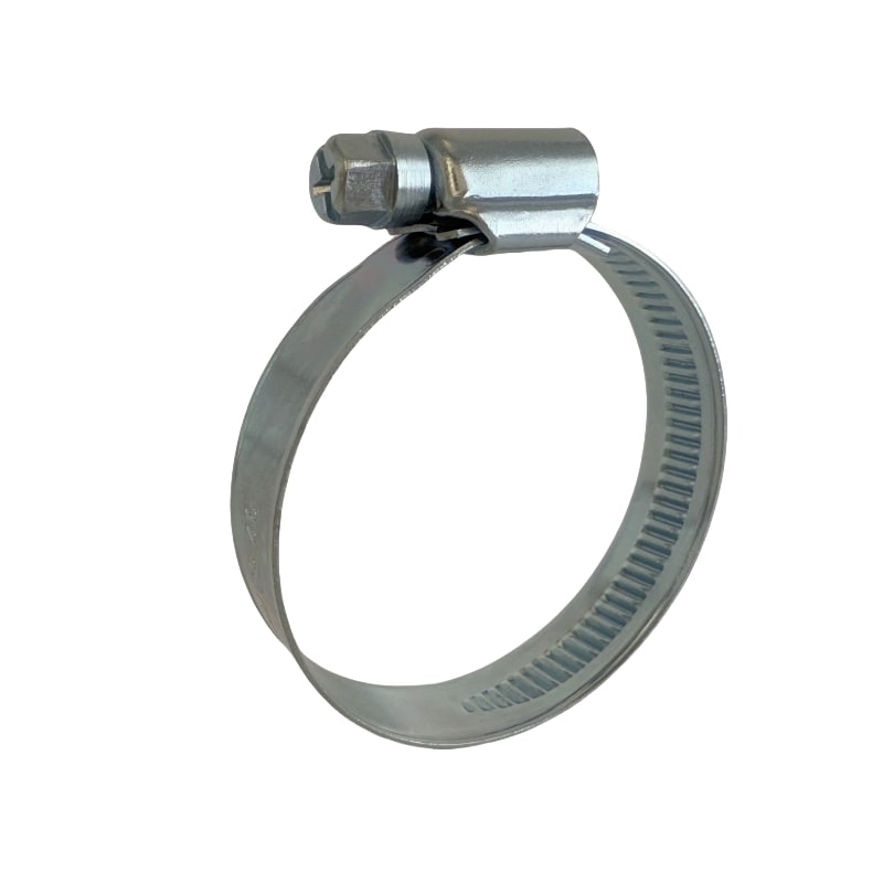 12mm W1  Zinc Plated German Type Hose Clamp