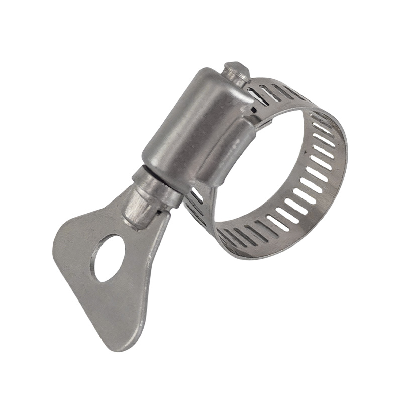 American Type Hose Clamp with Stainless Steel Handle