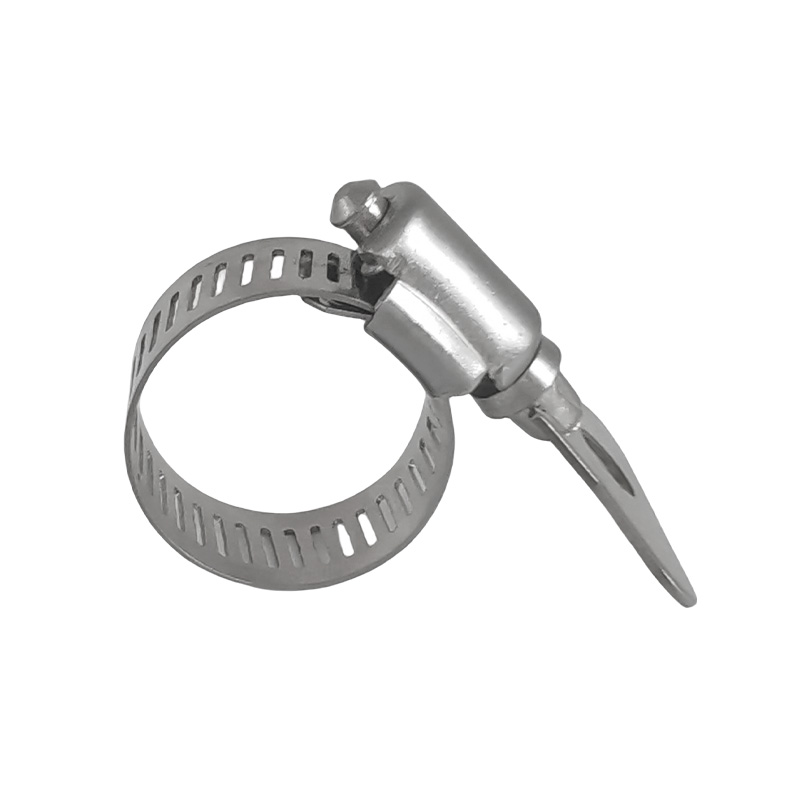 American Type Hose Clamp with Stainless Steel Handle