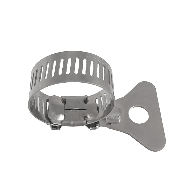 American Type Hose Clamp with Stainless Steel Handle