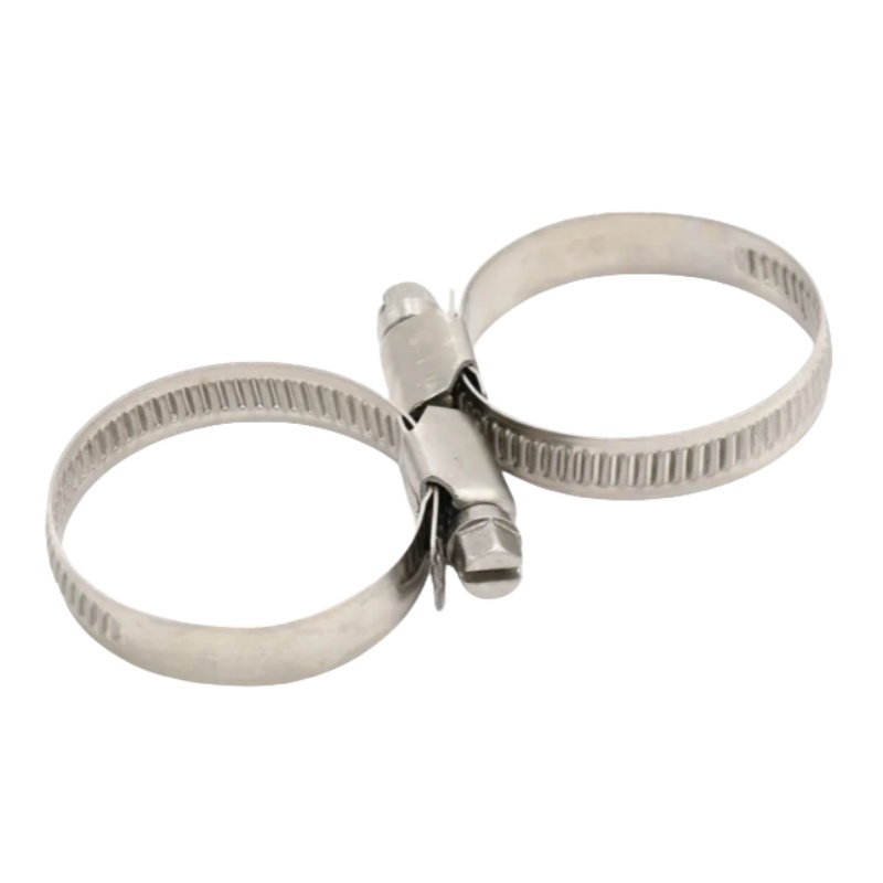 German Type Stainless Steel Hose Clamp