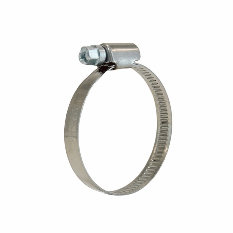 9mm W2 German Worm Gear Hose Clamp for Automotive
