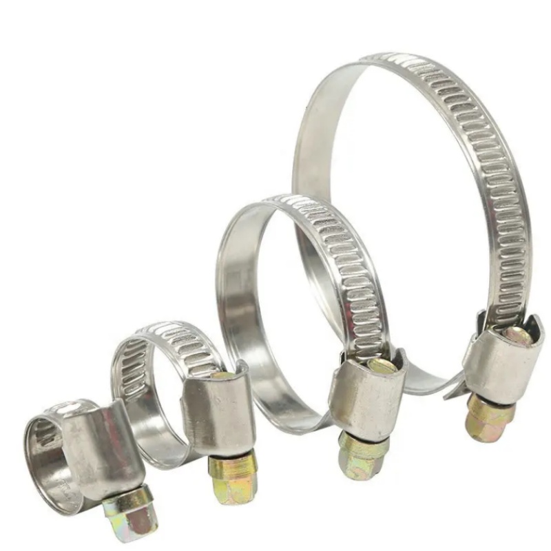 9mm W2 German Worm Gear Hose Clamp for Automotive