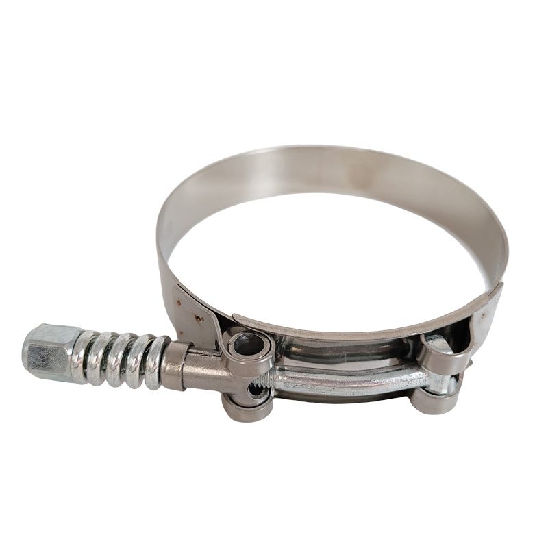 T-Bolt Clamps with Spring