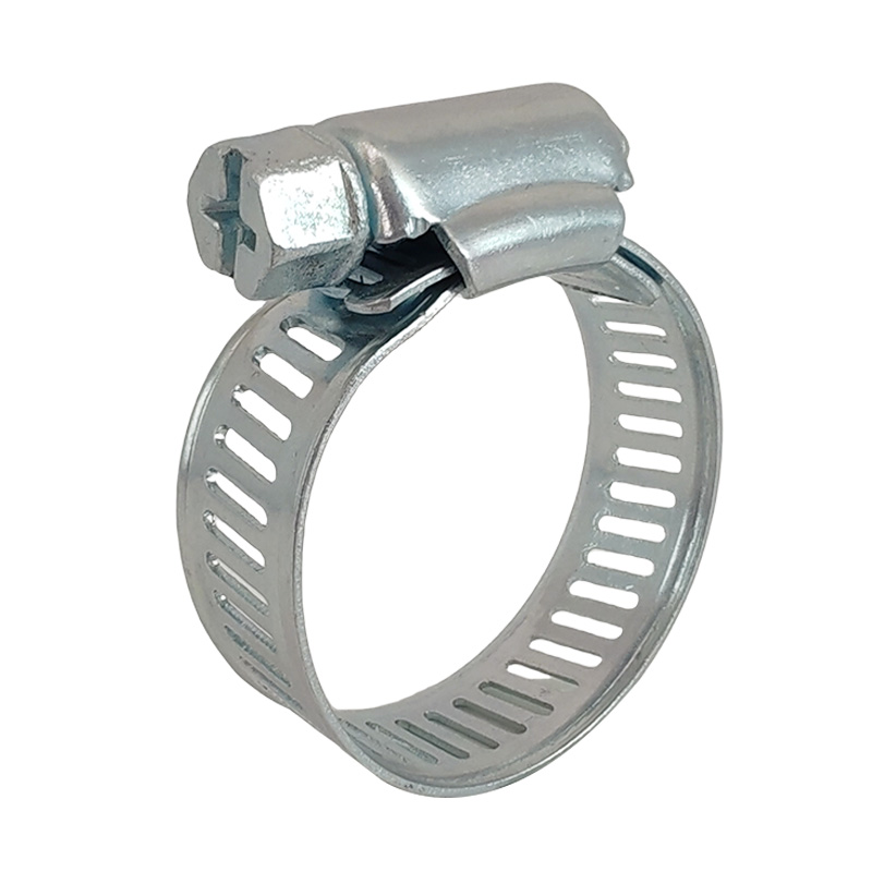 12.7mm W1 American Type Hose Clamp with Cross Screw