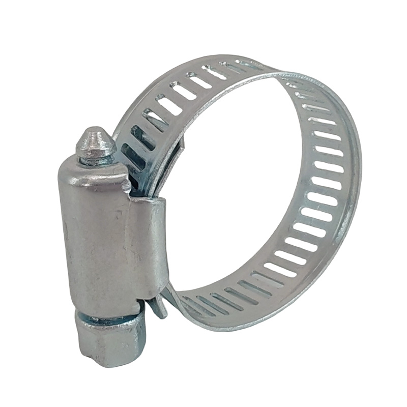 12.7mm W1 American Type Hose Clamp with Cross Screw