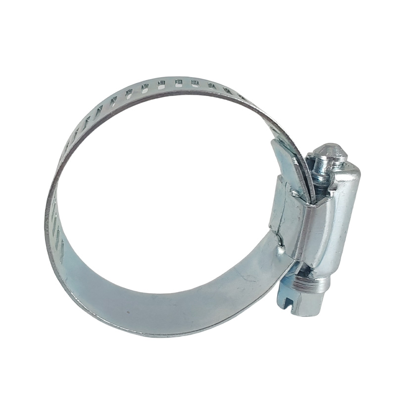 12.7mm W1 Worm Gear Hose Clamp with Flat Screw