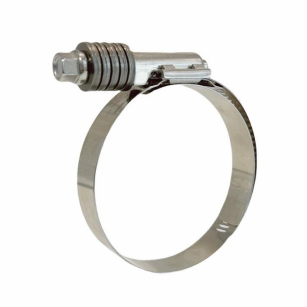 CT-UDAT Constant Tension Worm Drive Hose Clamp