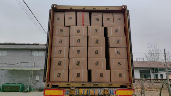 Container Loading Shipment to India